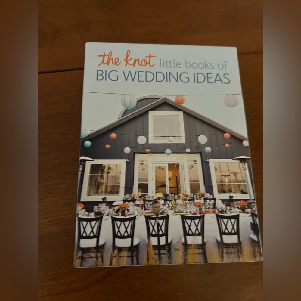 The Knot Big Wedding Ideas Book